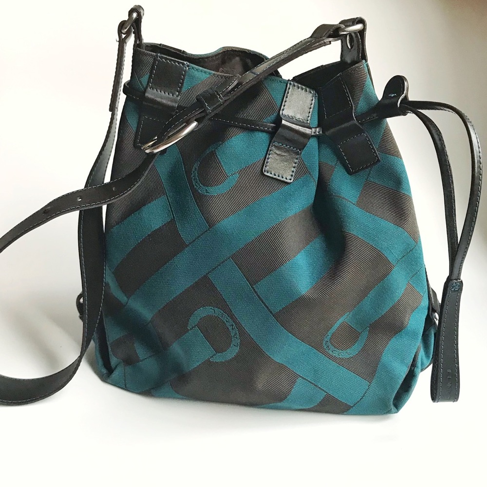 Like 🆕 Vintage LANCEL Lancelot canevas bucket bag